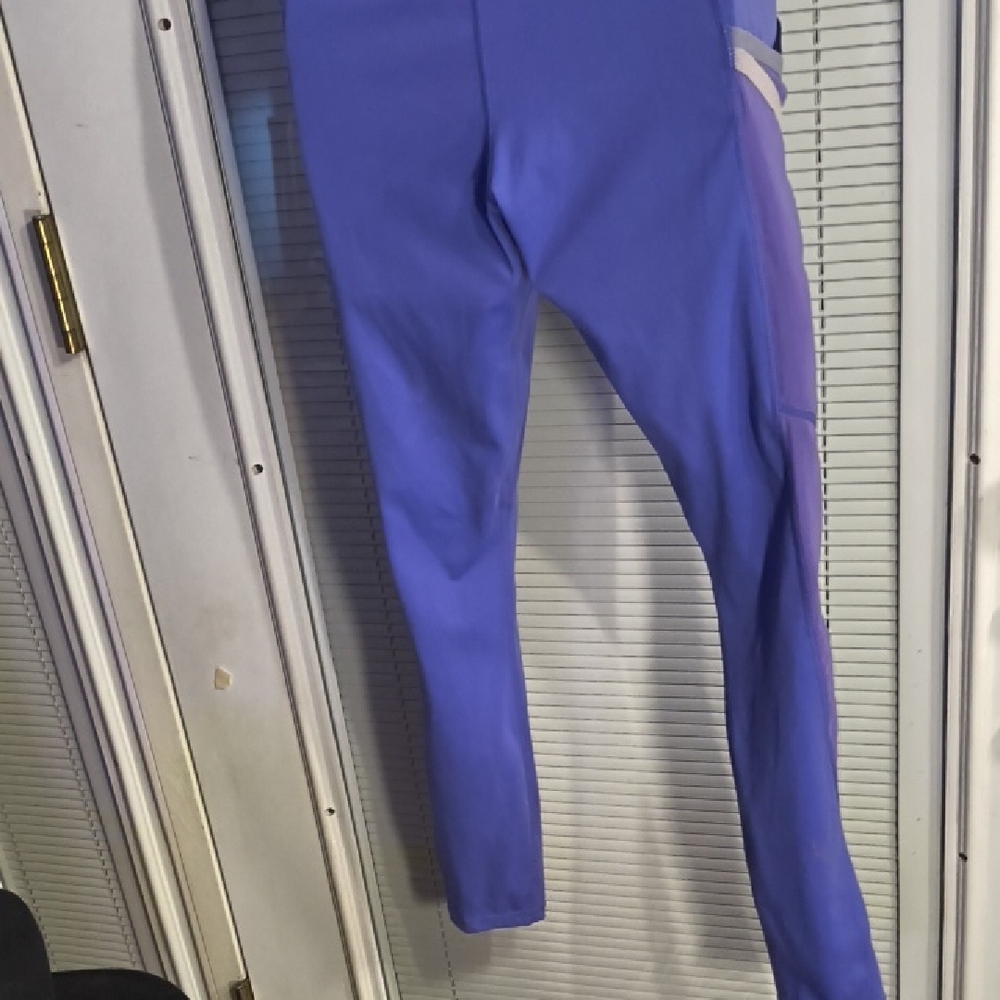 Purple Two-Piece Activewear Set By Fabletics (M) - Picture 15 of 15